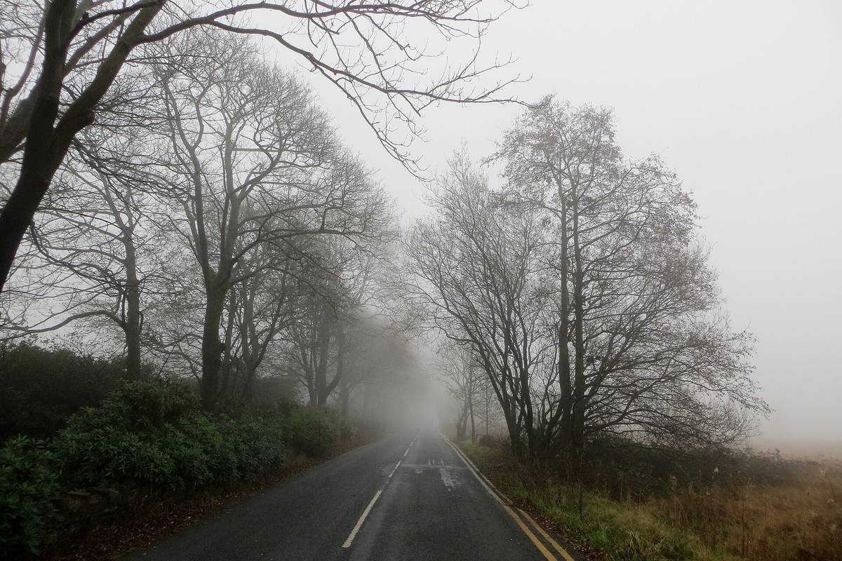 Autumn Road Trip Through Southwest China's Misty Villages