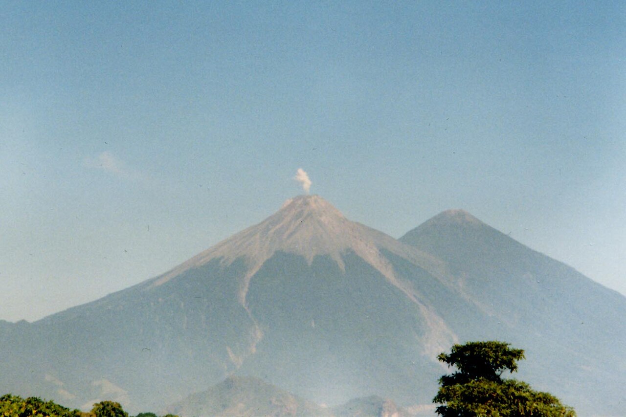 Guatemala Volcano Fuego