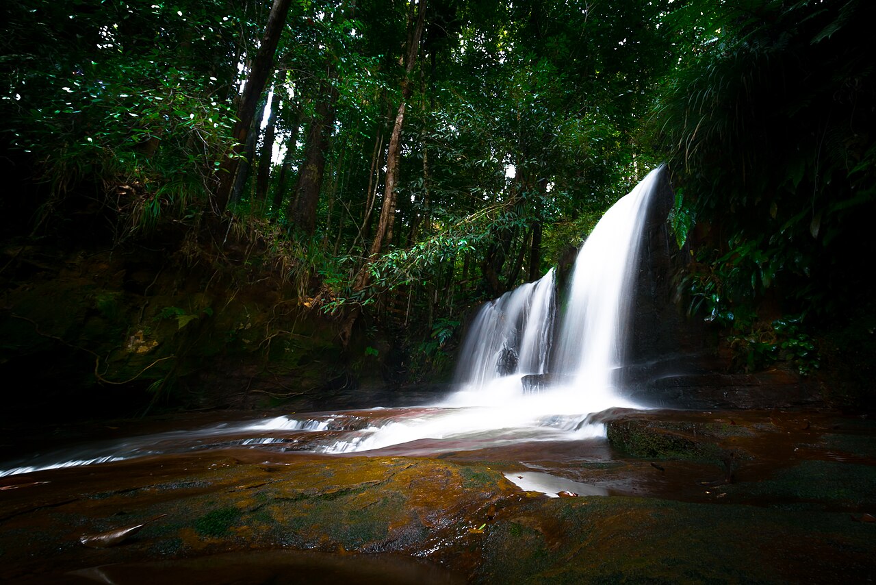 Cold Waterfall