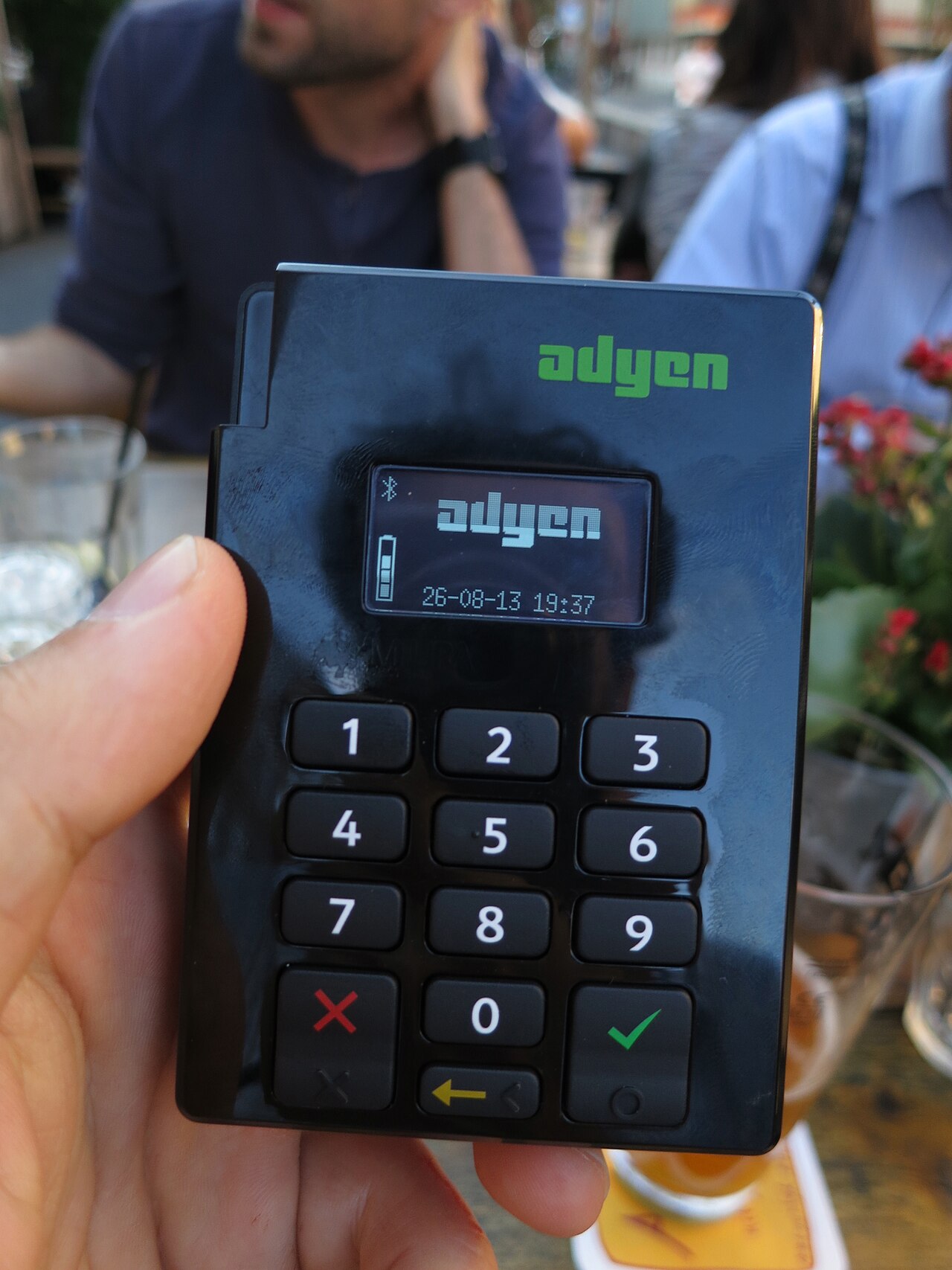 Adyen card payment terminal (9607998259)