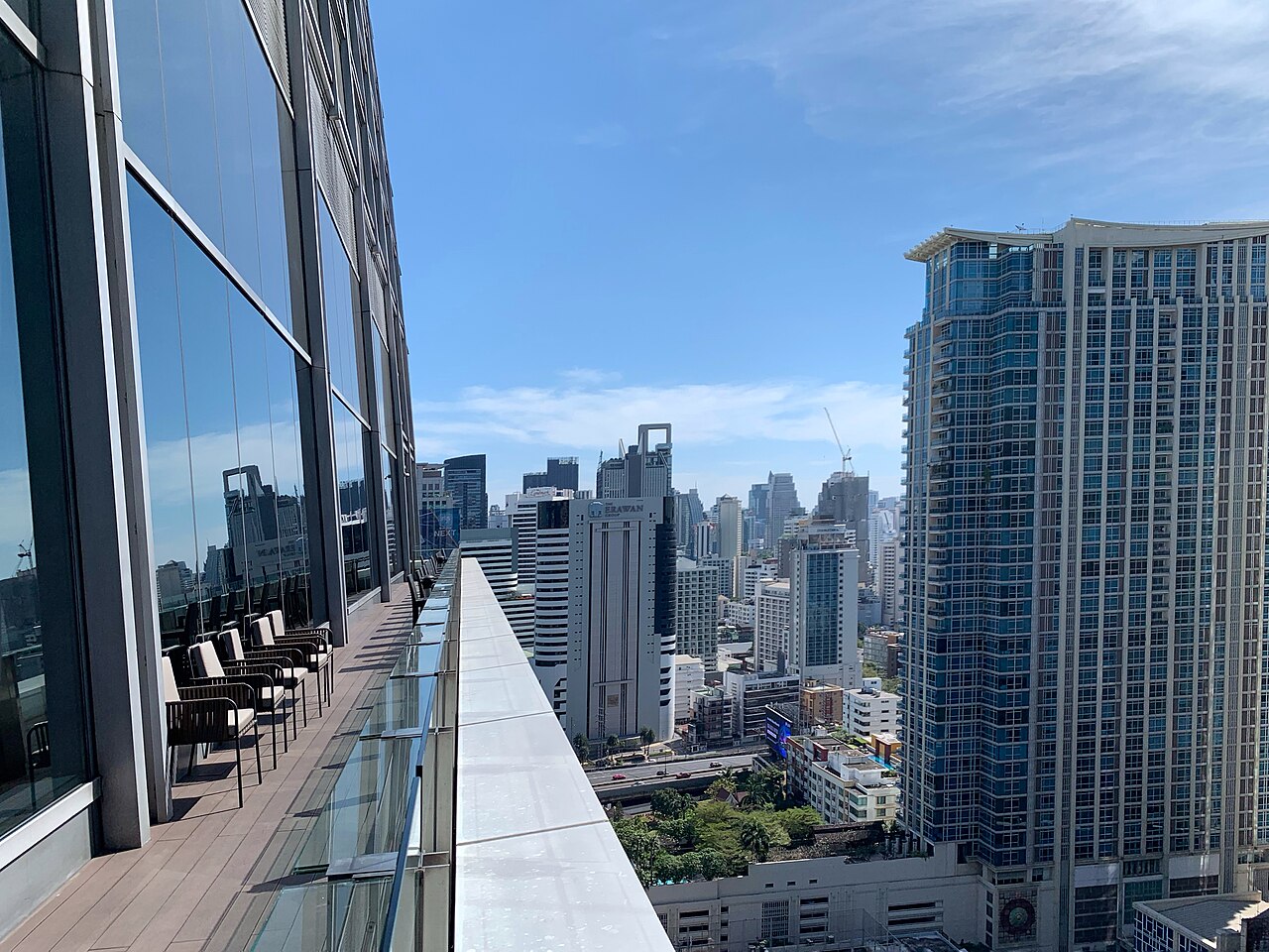 View from the Okura Prestige Bangkok (2021) 01
