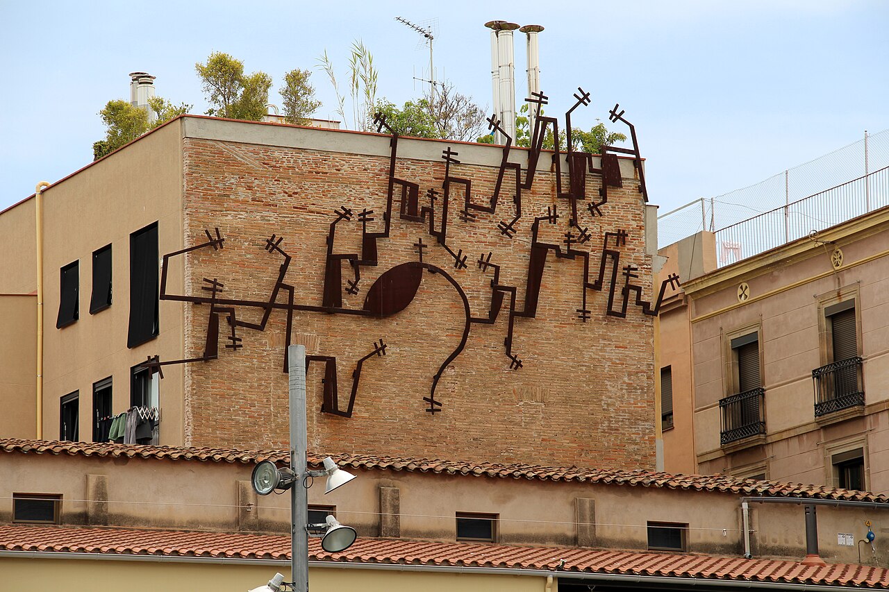 Barcelona - El Raval. Carrer d'Elisabets