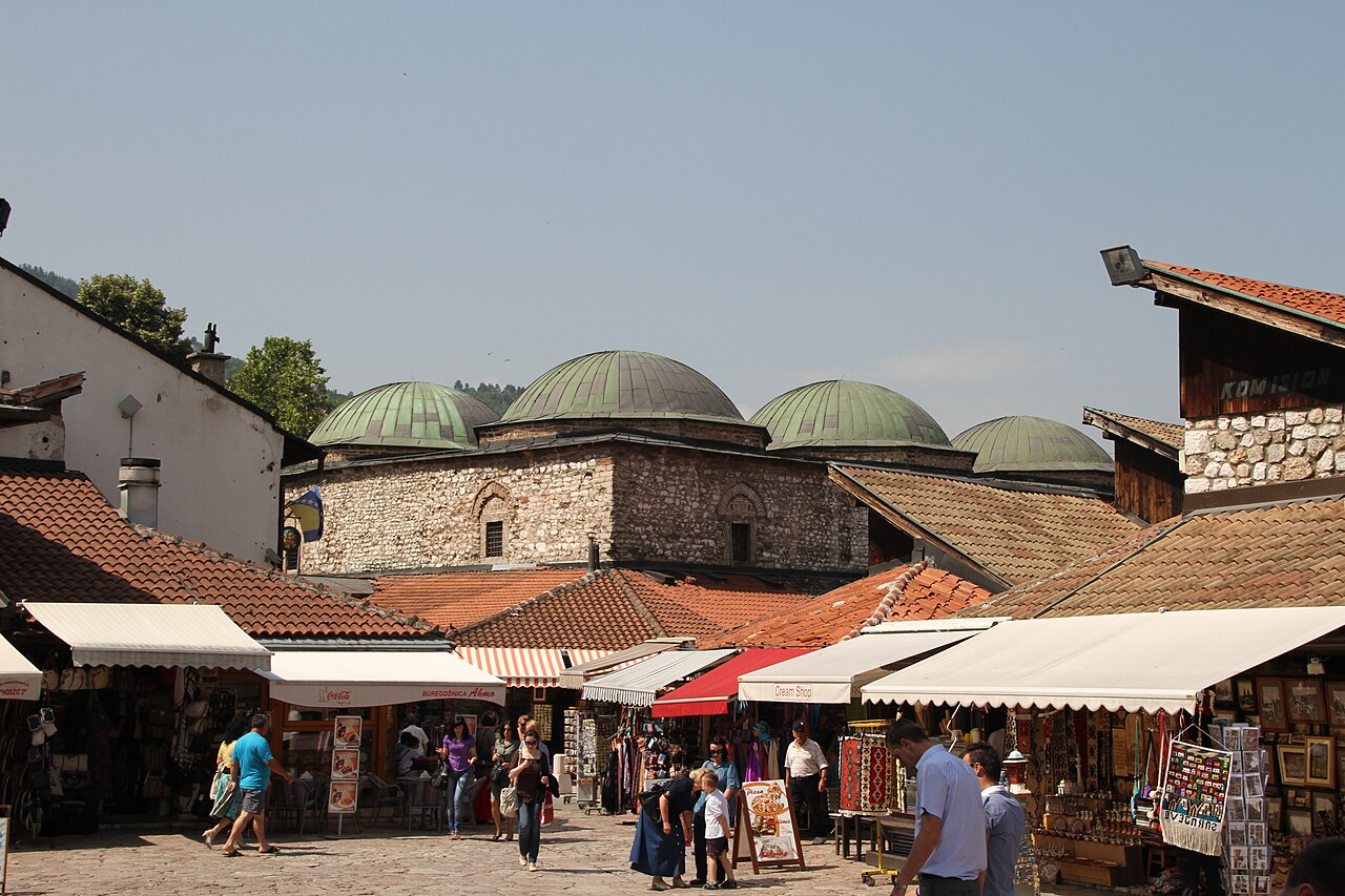 Bosnia IMG 9432 sarajevo Old Town bazaar