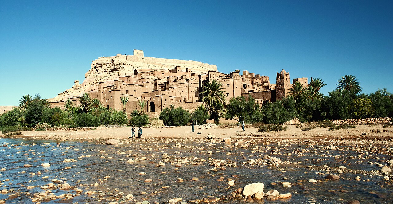 2010-11-04 — Old kasbah in the Sahara desert – Aït Benhaddou