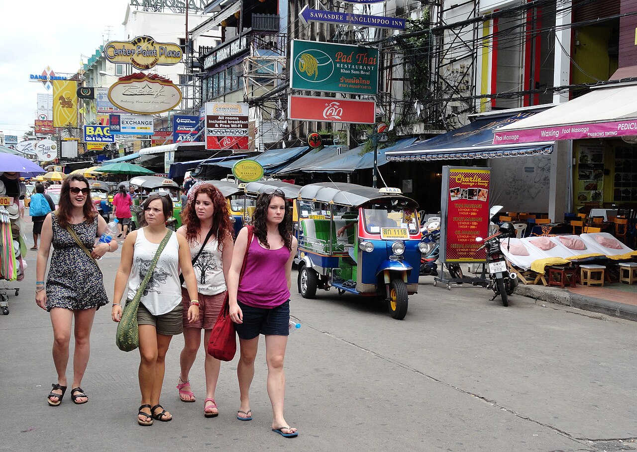 Bangkok, Khao San Road (6223050207)