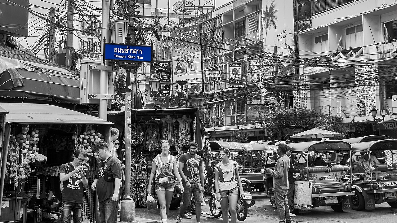 Khao San Road, Bangkok, Tailandia (37594114336)