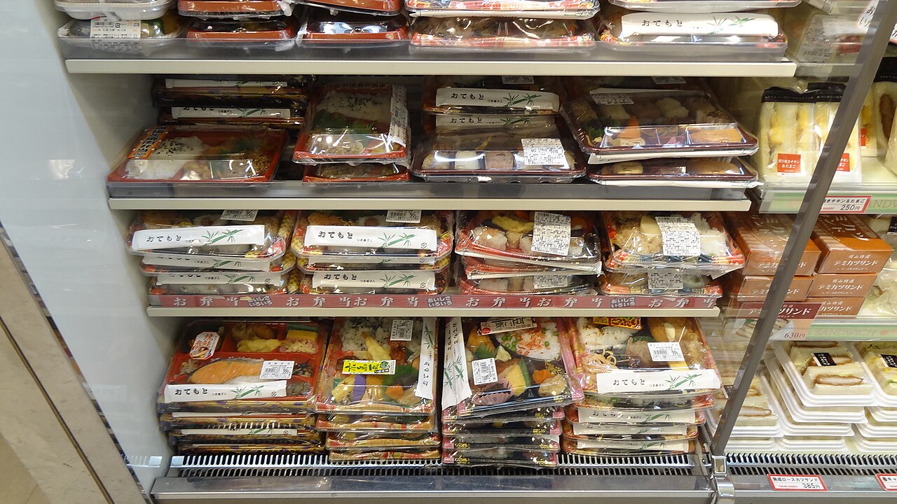 Bento Boxes in Japanese Convenience Store (13539630195)