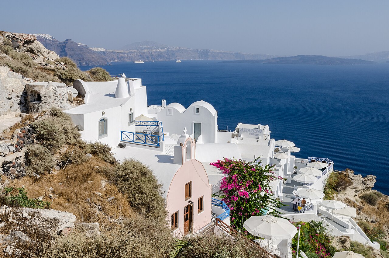 07-17-2012 - Armeni village - Oia - Santorini - Greece - 01