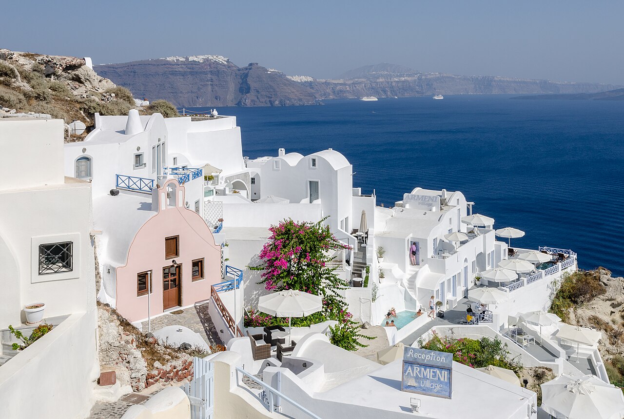 07-17-2012 - Armeni village - Oia - Santorini - Greece - 02