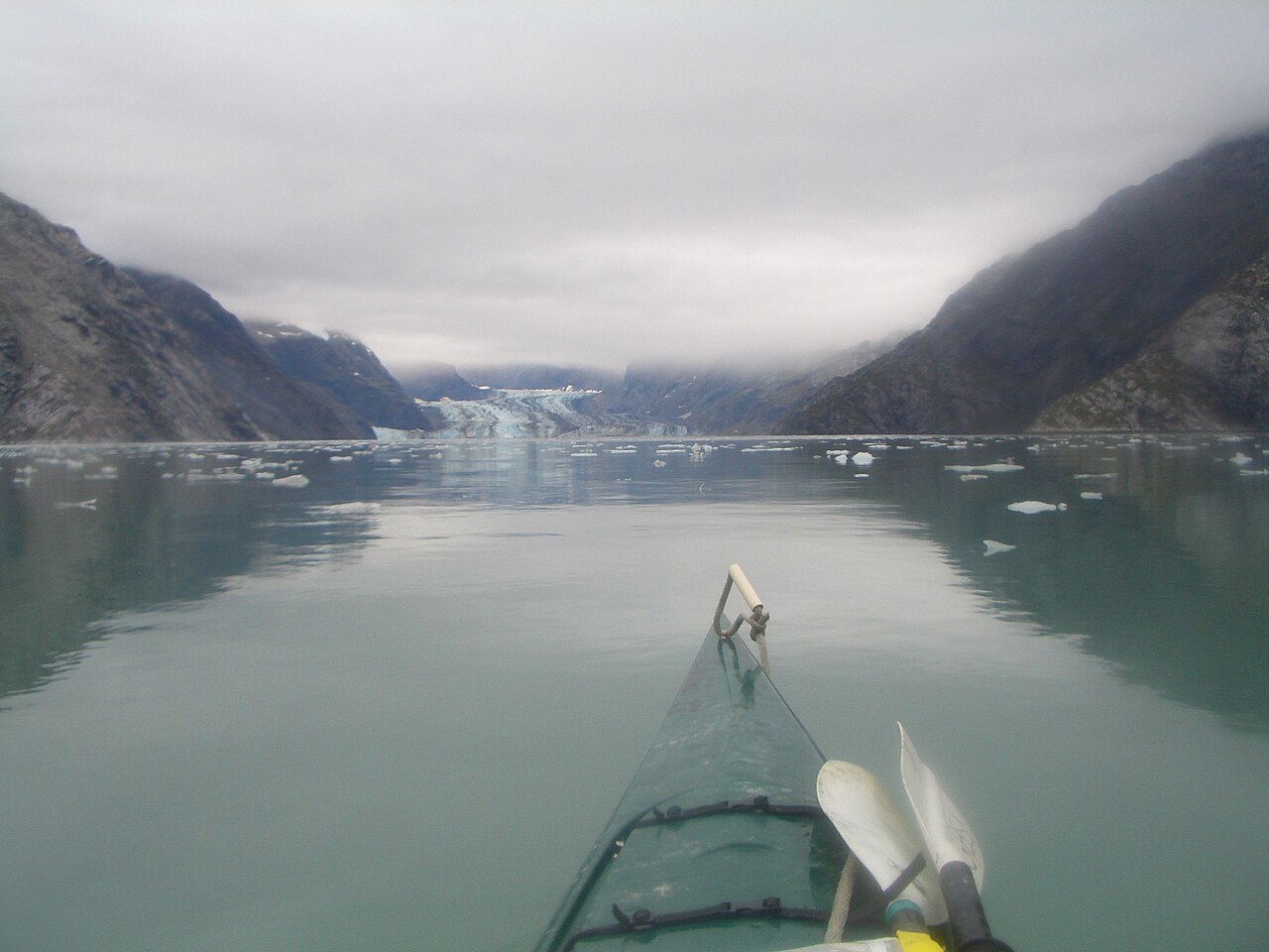Glacier Bay Kayaking