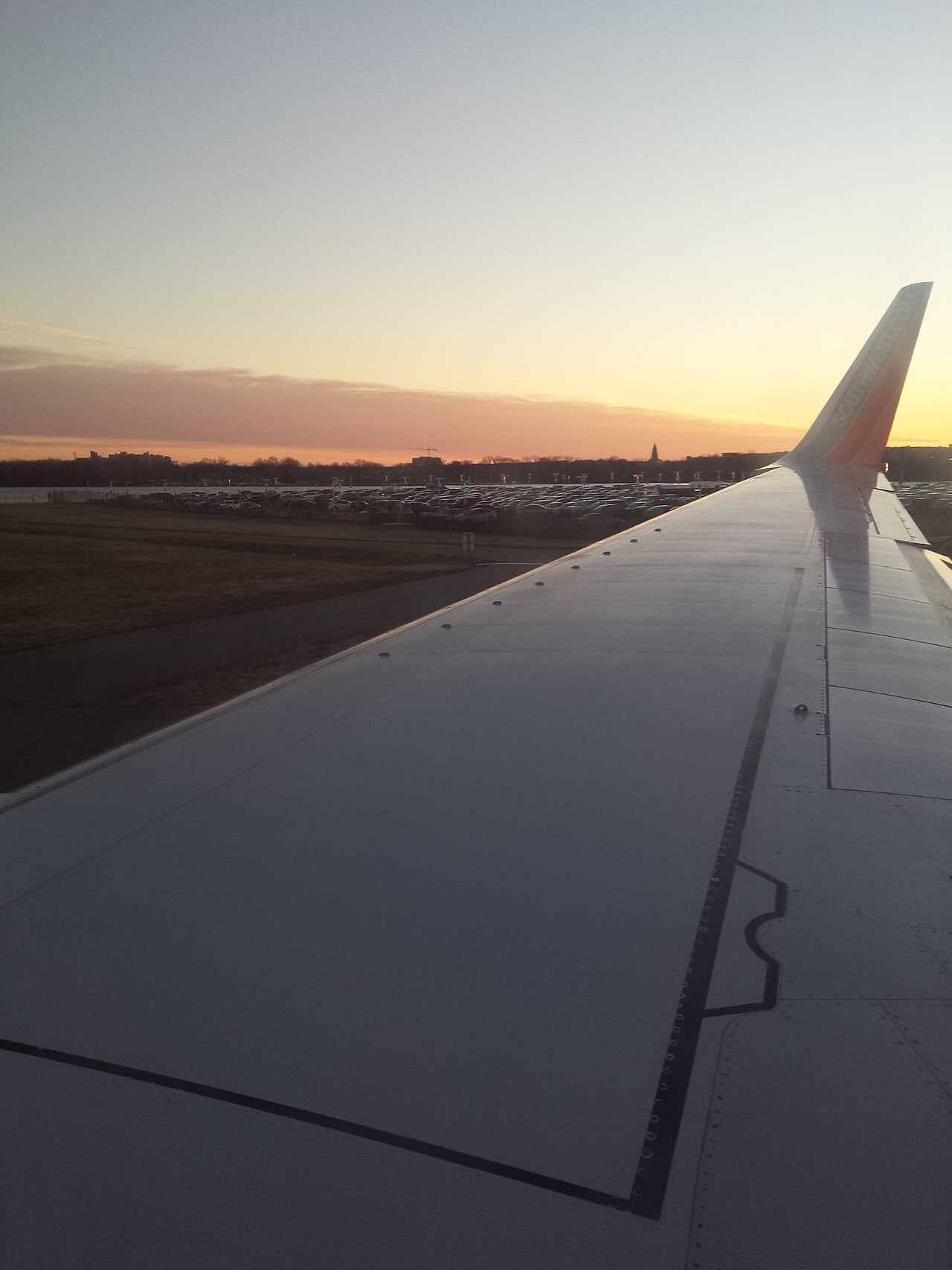 Commercial Airplane Wing (Starboard side)