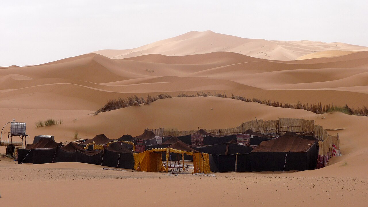 Berber camp at Merzouga - Flickr - gailhampshire (1)
