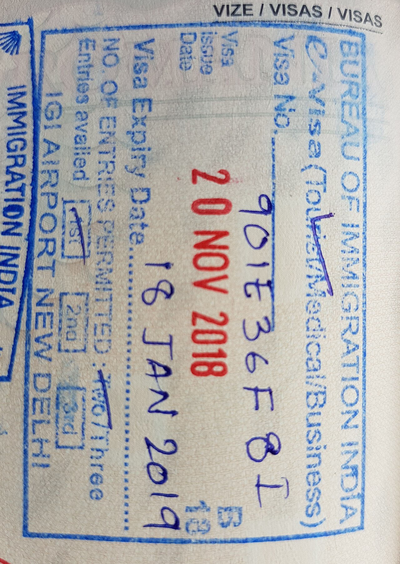 India e-Visa