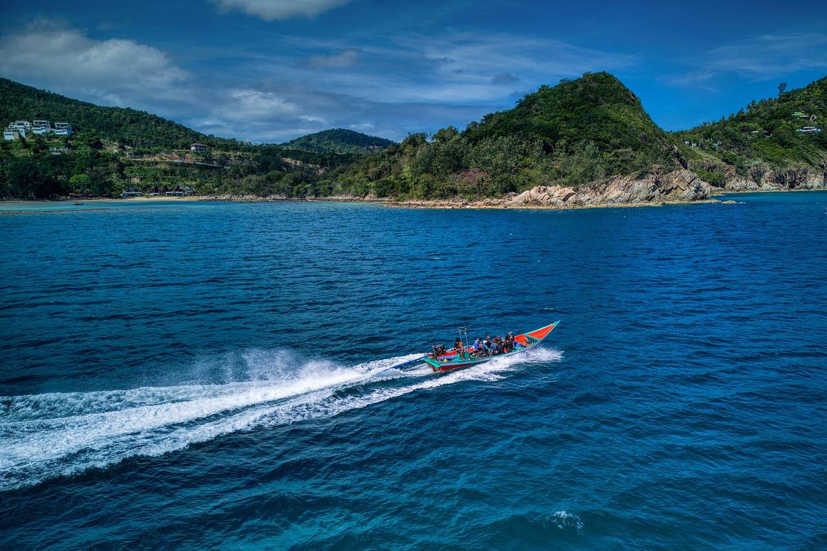 Ko Pha Ngan vs otras islas de Tailandia para detox digital