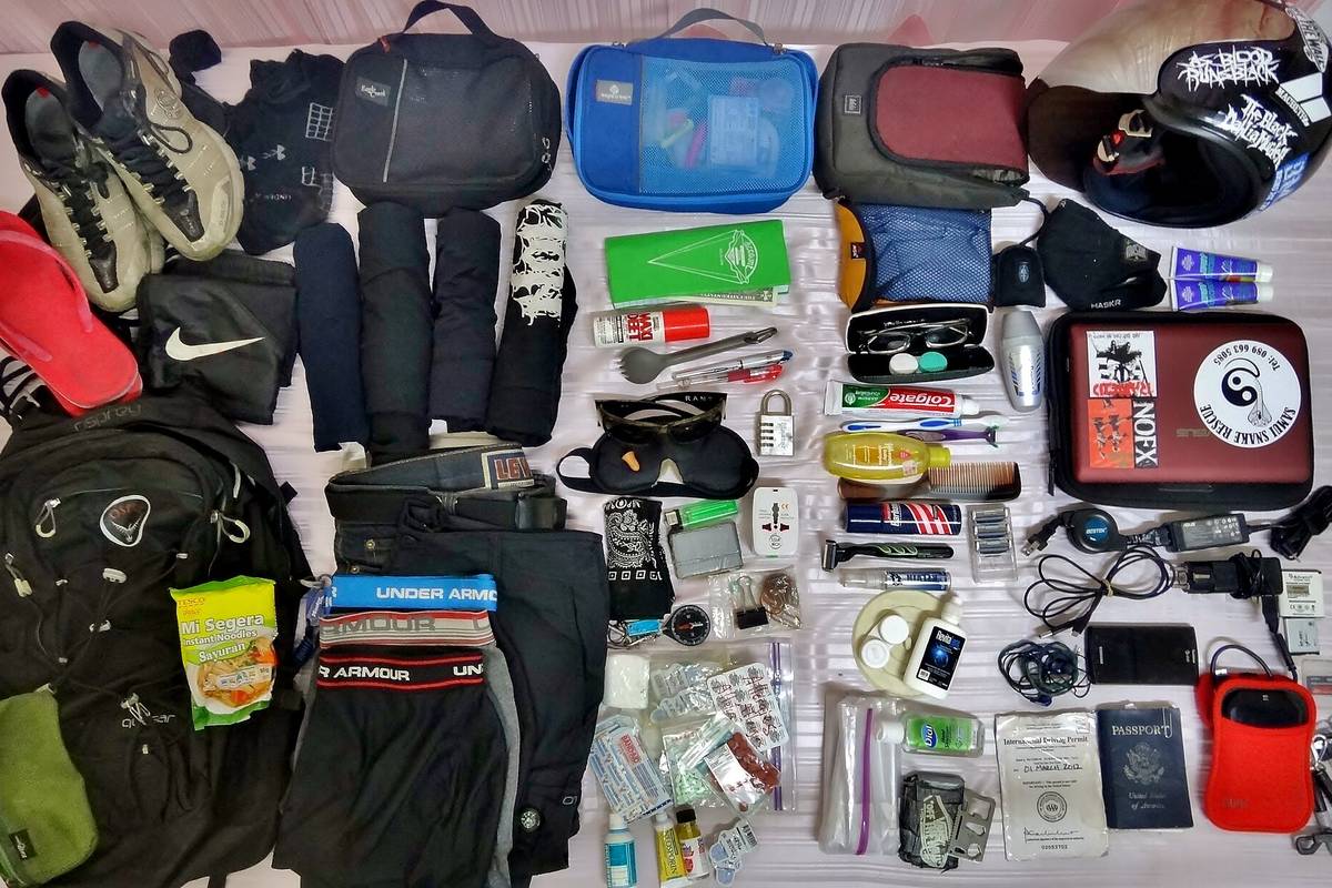 Minimalist Packing List for Long-Term Travel