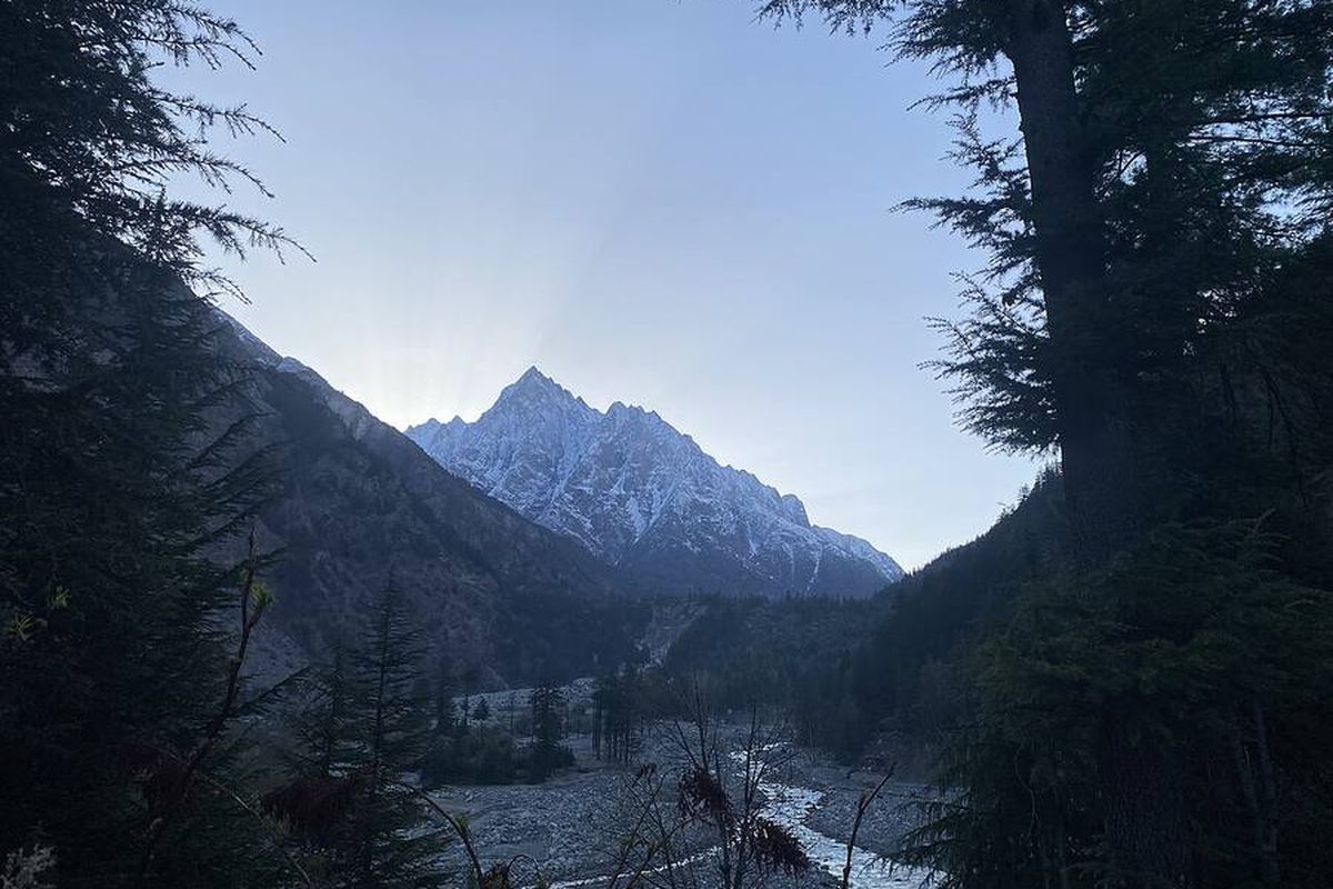 Waking Up in the Clouds: A Morning in a Mountain Village