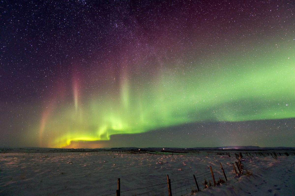 Iceland in Winter: Ice Caves and Northern Lights